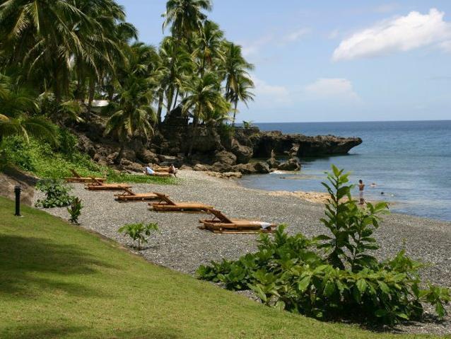 Kuting Reef Resort Macrohon Bagian luar foto