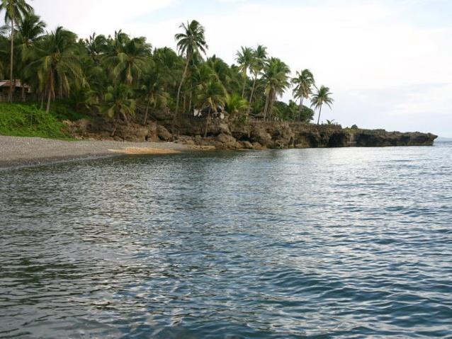 Kuting Reef Resort Macrohon Bagian luar foto
